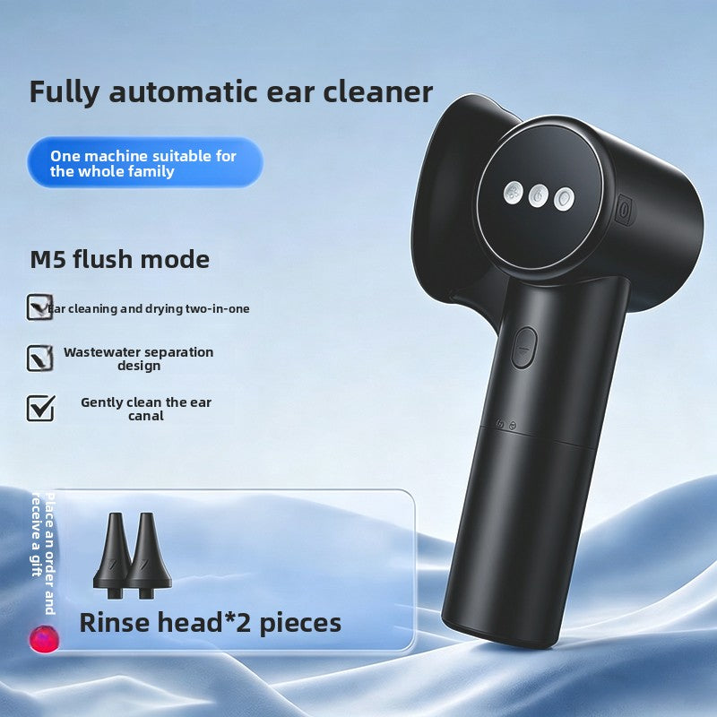 Automatic Ear Cleaner with Drying and Sewage Separation