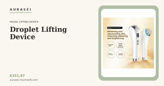 Droplet Lifting Device: An At-Home Facial Lifting Ritual for Firmer-Looking Skin