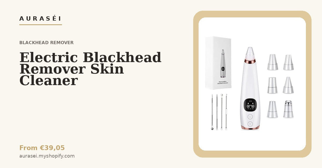 Electric Blackhead Remover: Clearer Pores Without the Painful Pinch