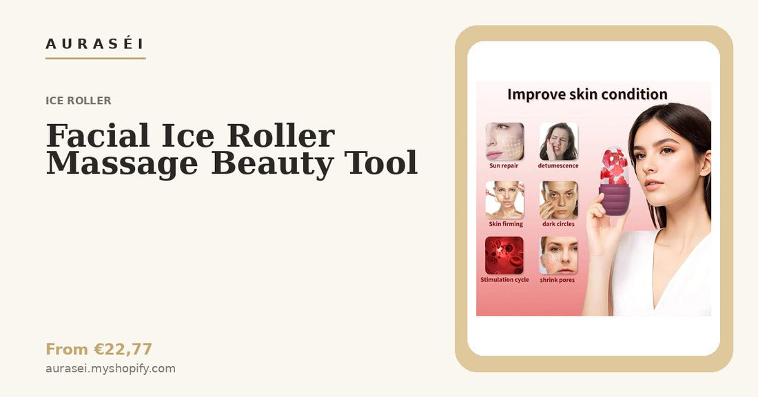 Facial Ice Roller: The Cooling Skincare Tool for De-Puffed, Glowing Skin