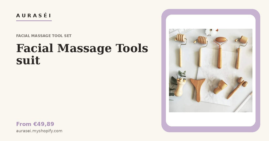 Facial Massage Tools Set: A Complete At-Home Sculpting Kit