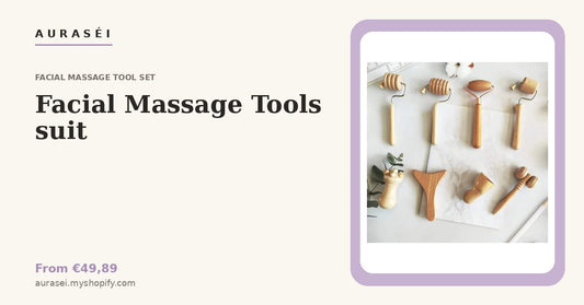 Facial Massage Tools Set: A Complete At-Home Sculpting Kit
