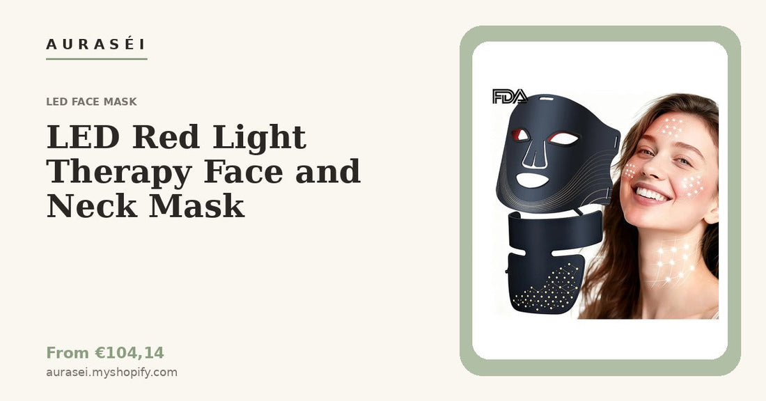 LED Red Light Therapy Mask: Bring the Spa Glow Treatment Home
