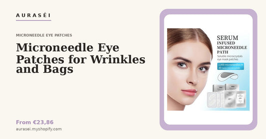 Microneedle Eye Patches: Targeted Care for Fine Lines and Under-Eye Bags