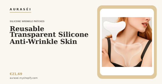 Silicone Anti-Wrinkle Patches: A Reusable, No-Fuss Way to Smooth Skin