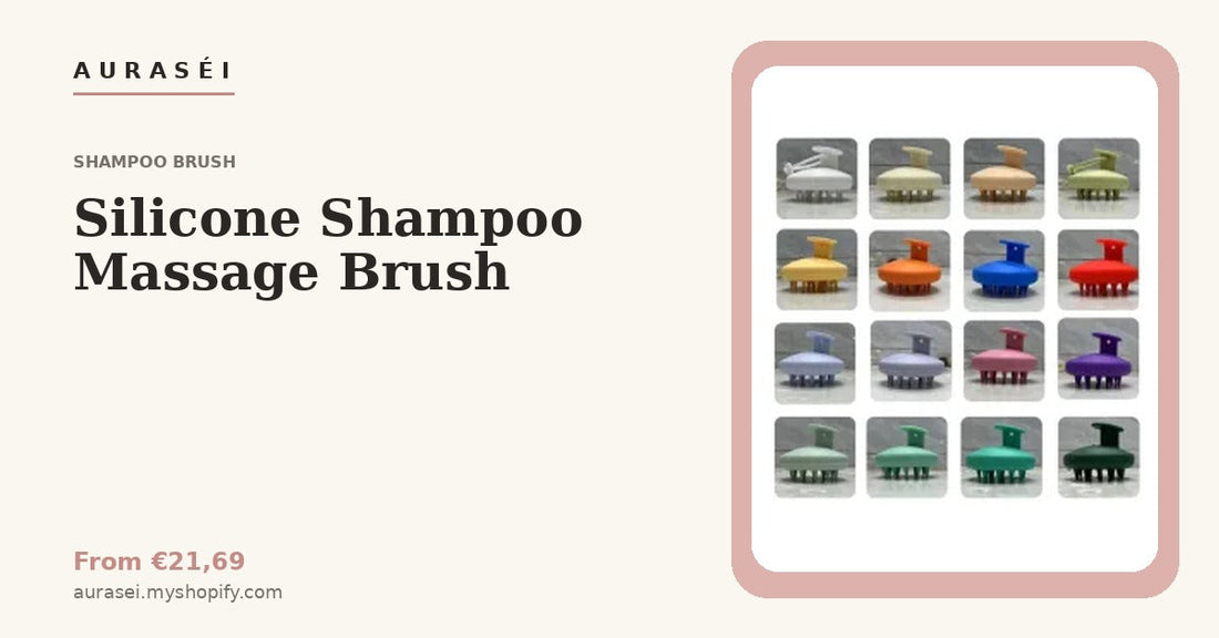 Silicone Shampoo Brush: Turn Wash Day Into a Scalp Massage
