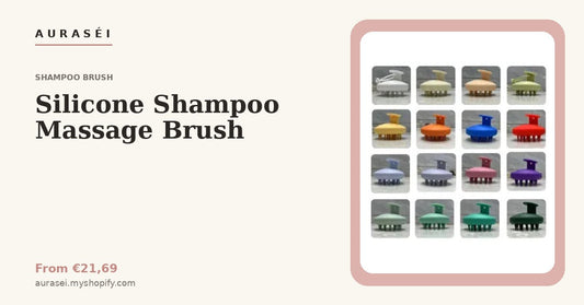 Silicone Shampoo Brush: Turn Wash Day Into a Scalp Massage