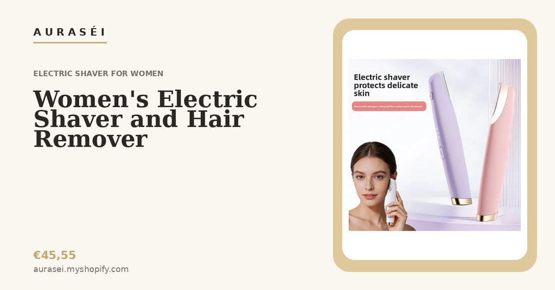 Women's Electric Shaver: Smooth Skin Without the Nicks