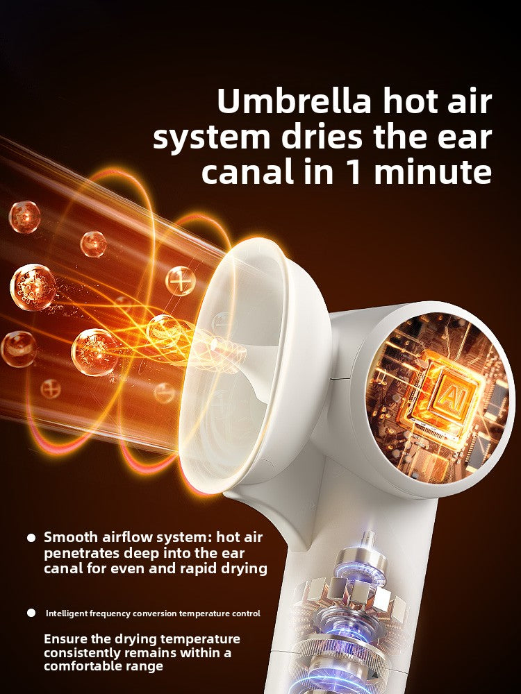 Automatic Ear Cleaner with Drying and Sewage Separation