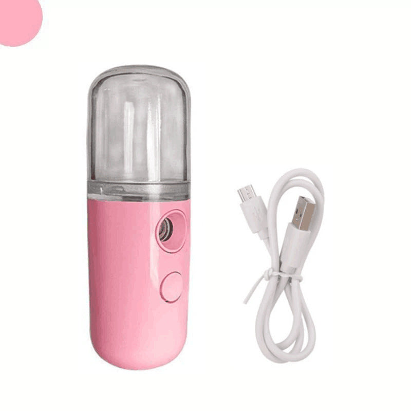 Portable Nano Spray Facial Hydration Device