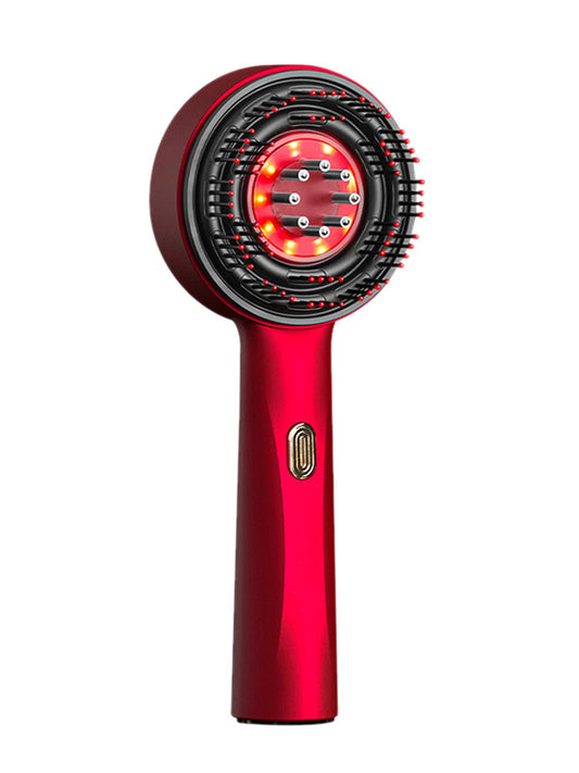 Electric Massage Comb with Red Light Therapy, image 4