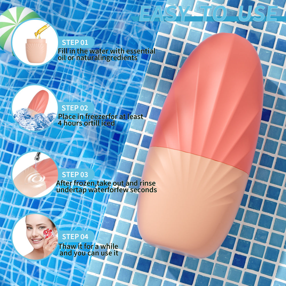 Facial Ice Roller Massage Beauty Tool