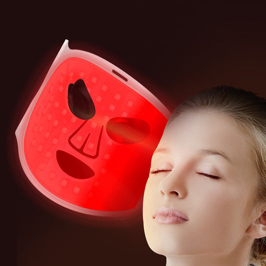 LED Red Light Therapy Face and Neck Mask, image 2