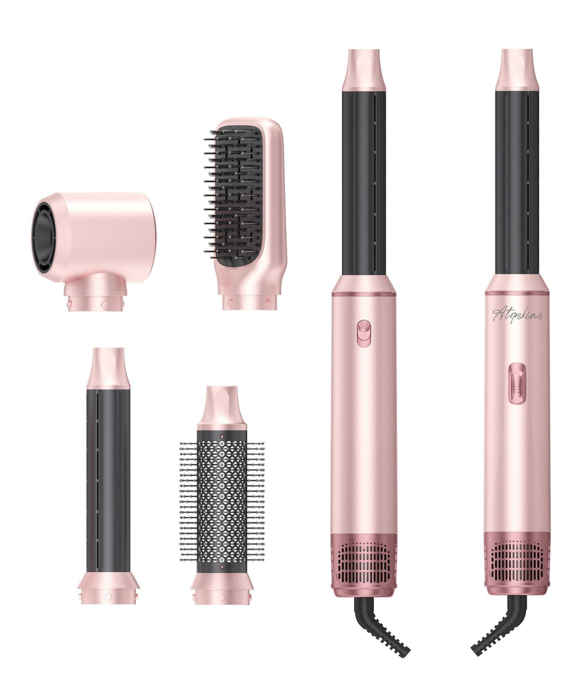 5-in-1 Multifunctional Automatic Curling Iron, image 7