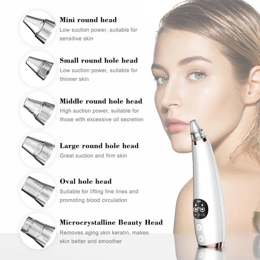 Visual Electric Pore Cleansing Device
