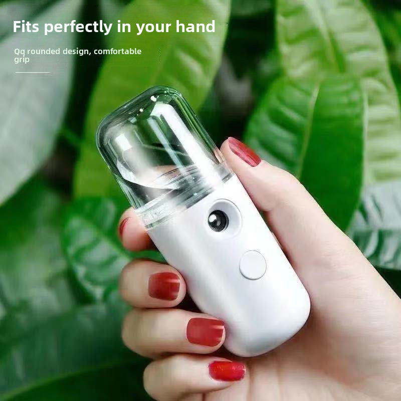 Portable Nano Spray Facial Hydration Device
