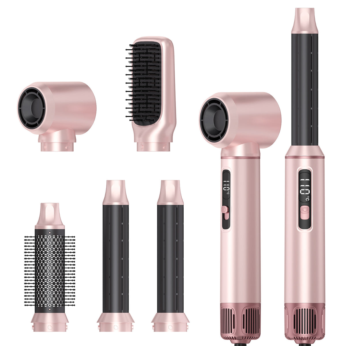 5-in-1 Multifunctional Automatic Curling Iron, image 4