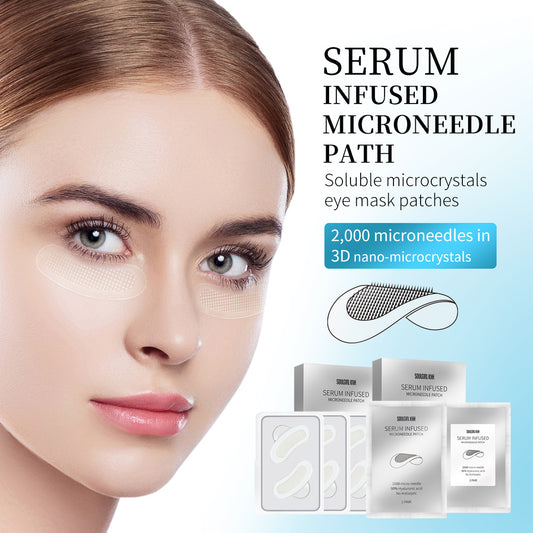 Hydrating Microneedle Eye Patches