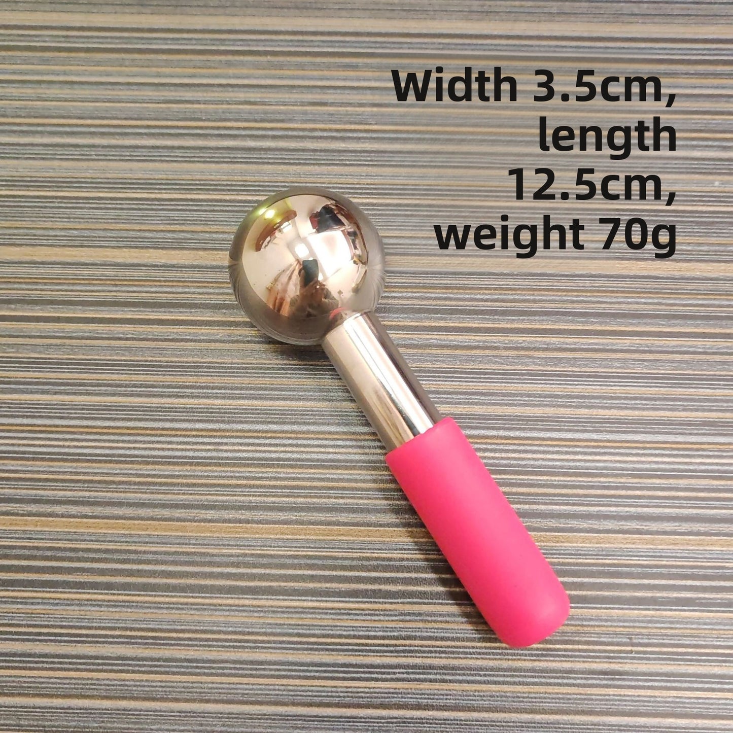 Stainless Steel Facial and Neck Massage Ice Roller