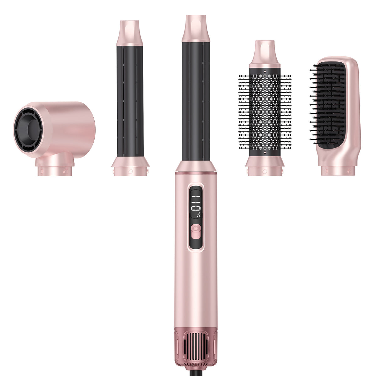 5-in-1 Multifunctional Automatic Curling Iron, image 11