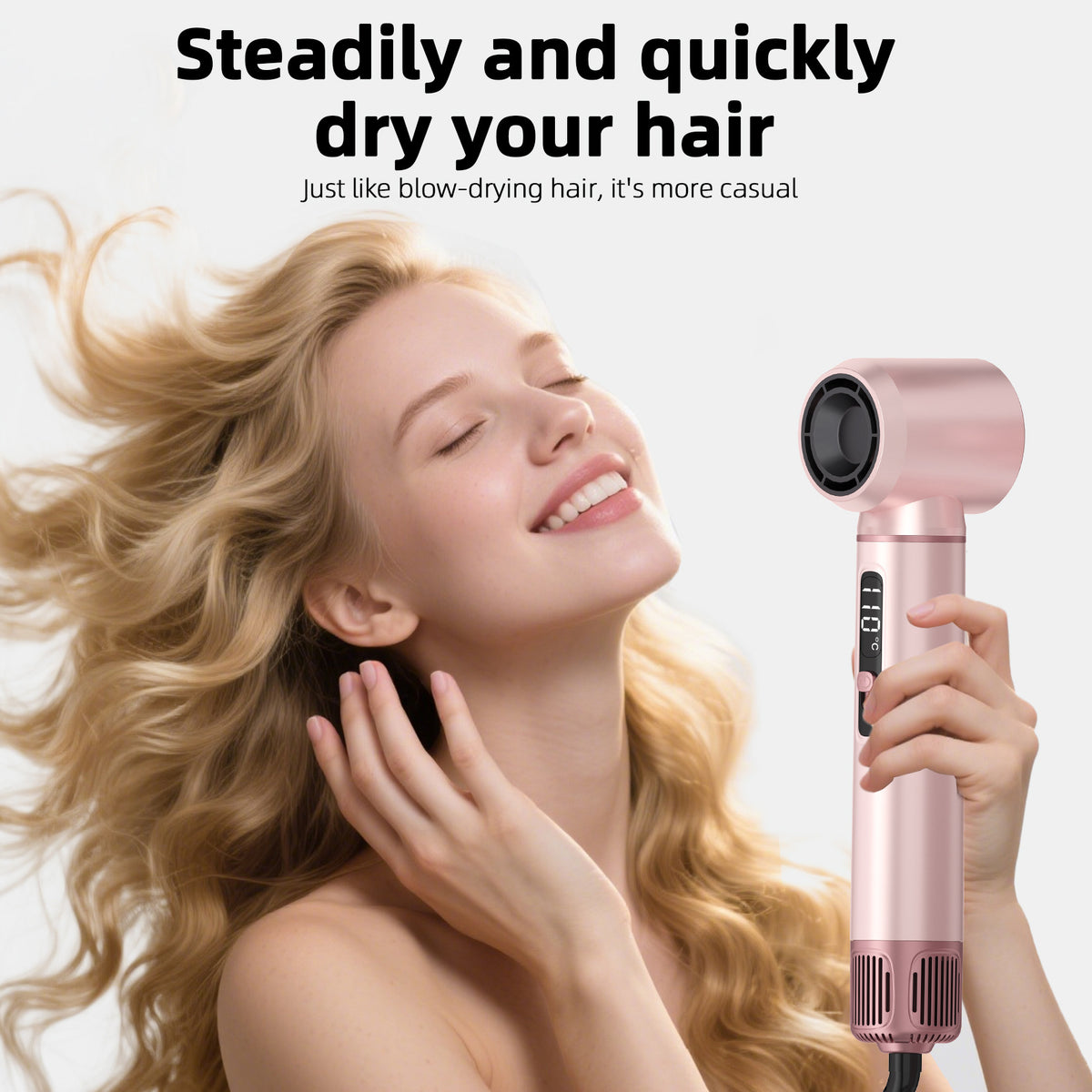 5-in-1 Multifunctional Automatic Curling Iron, image 2